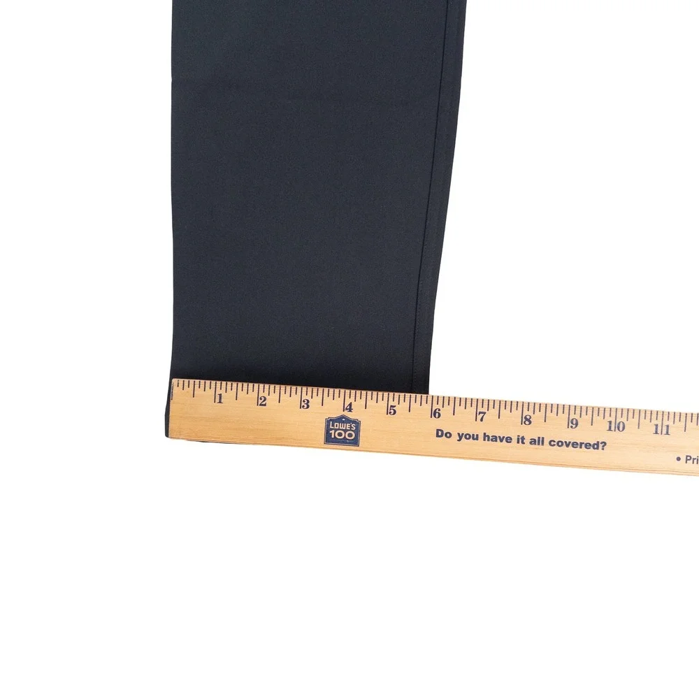 Lululemon Mens 32x31 ABC Slim-Fit 5 Pocket Pant Obsidian Black Warpstreme M5AD9S